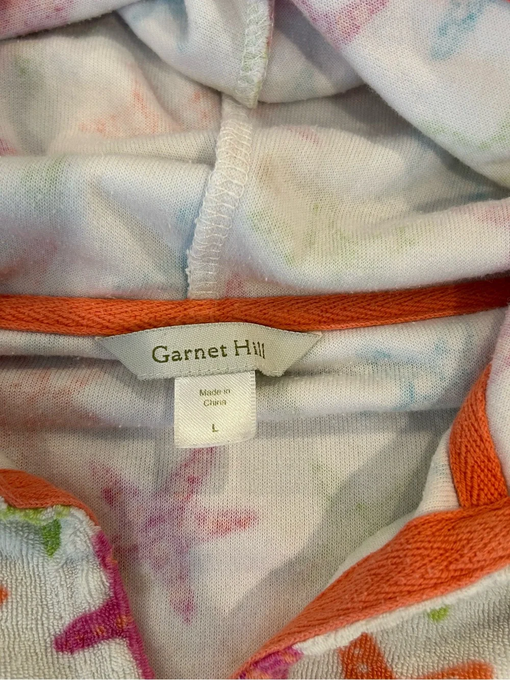 Garnet Hill Girls Cover-up. Size L.